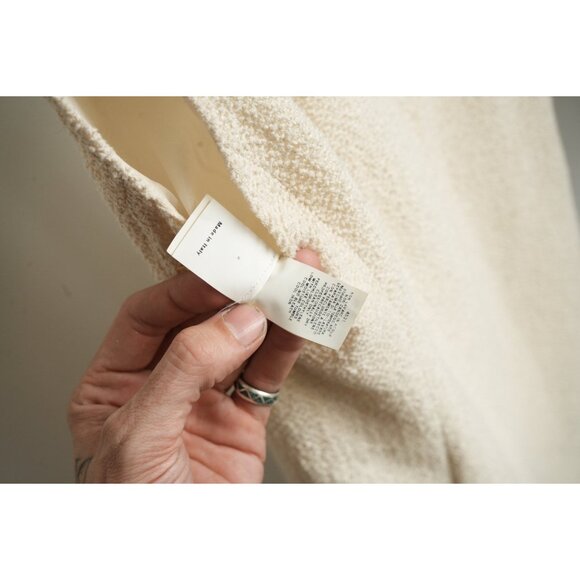 Moschino Pearl Collar Sleeveless Dress Beige New with Tags - Picture 8 of 10